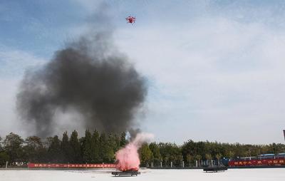 智慧消防新篇章 峰飛航空山東生產(chǎn)基地落成，開啟智能無(wú)人飛行器產(chǎn)業(yè)化新紀(jì)元